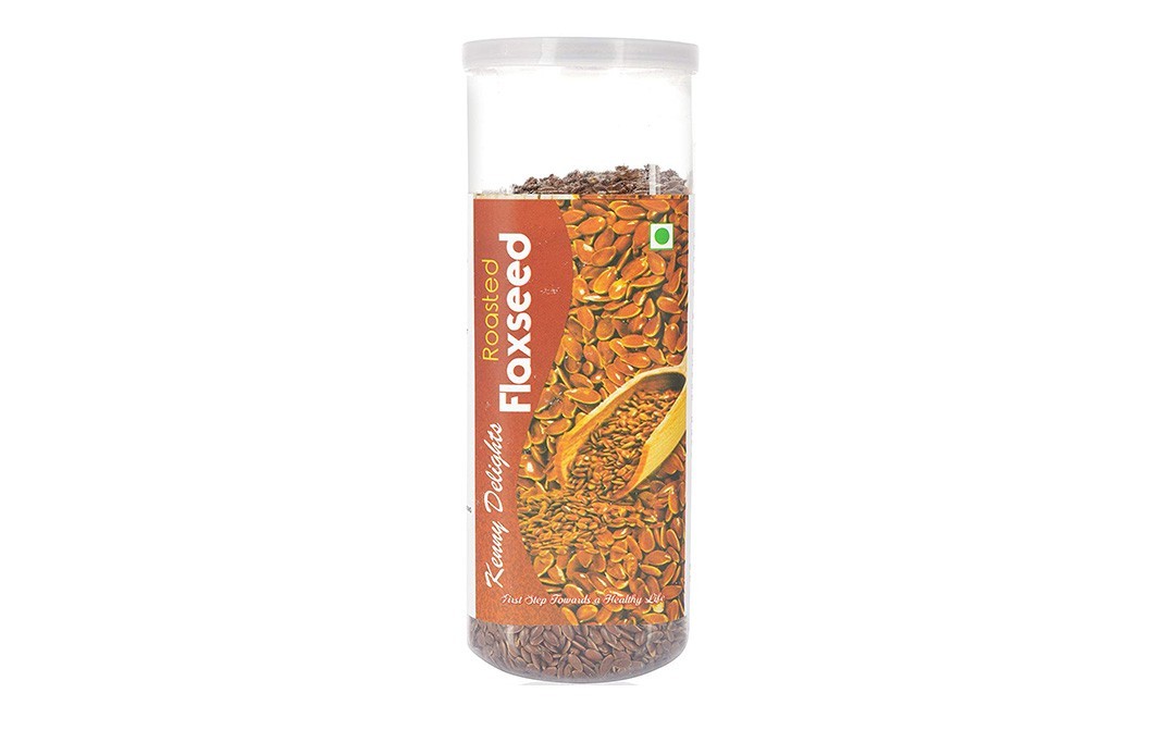 Kenny Delights Roasted Flaxseed    Container  150 grams